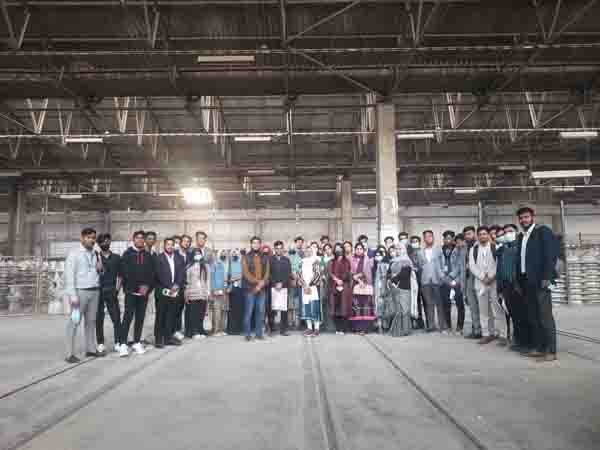 An insightful industrial visit to Bangladesh Insulator and Sanitary-ware Factory Limited, Mirpur, Dhaka!
